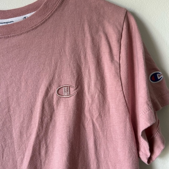 Champion Light Pink T Shirt - Picture 2 of 4